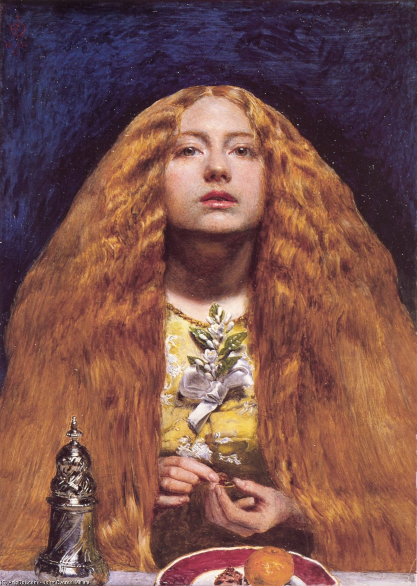 The Bridesmaid — Джон Эверетт Миллейс