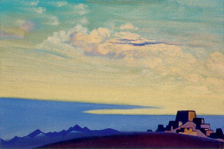 Tibet (9) — Nicolás Roerich