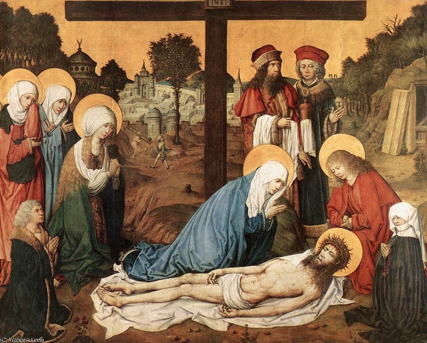 Lamentation Of Christ — Master Of The Housebook