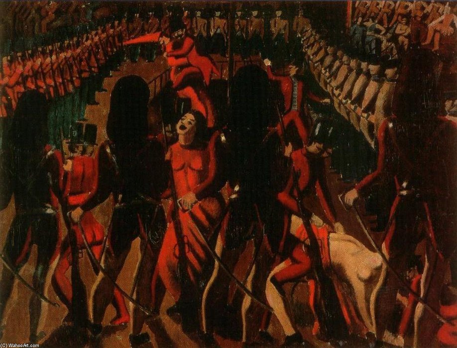 Hanging In The Circus — György Roman