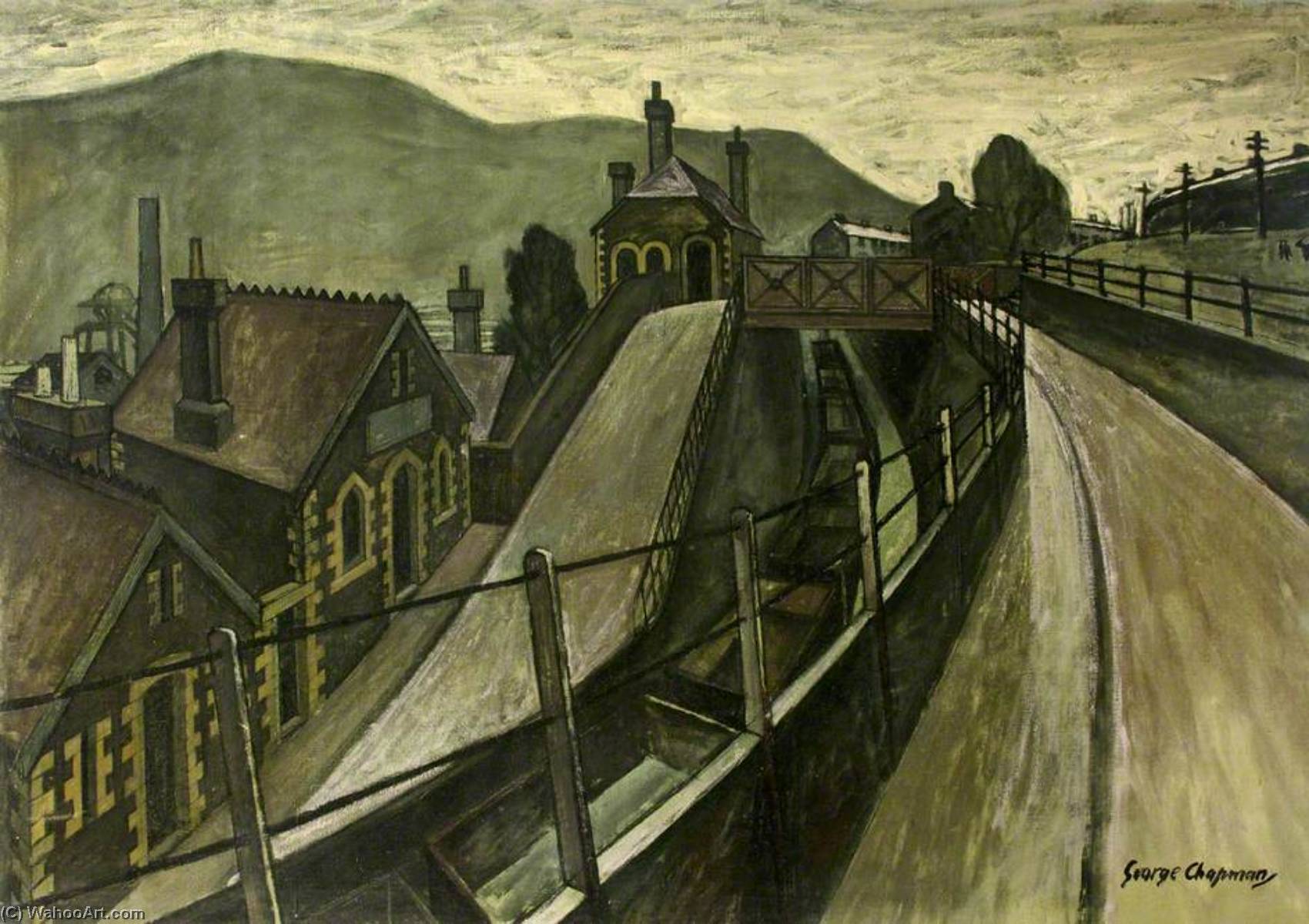 View In Merthyr Tydfil — George Chapman