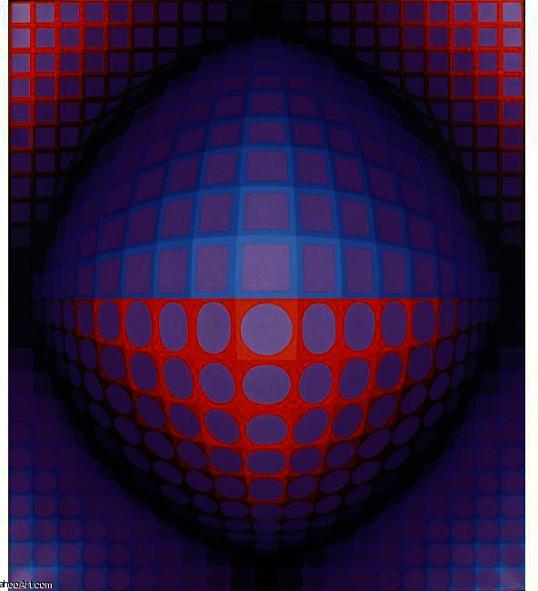 B Oe Legn — Victor Vasarely