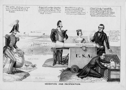 Mediation And Pacification — Edward Williams Clay (after)