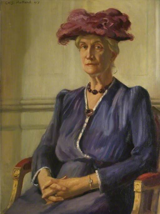 Millicent Lady Isham (d.1961), Mother Of The 12th Bt Isham — George Herbert Buckingham
