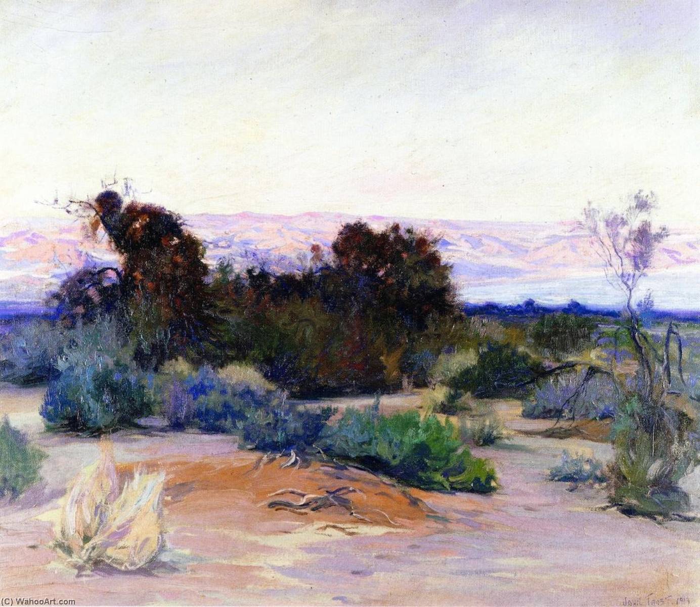 Mojave Desert — John Frost