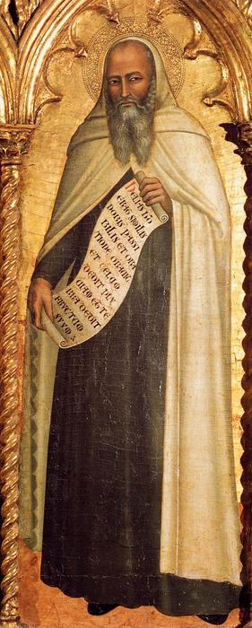 Madonna And Child With Saints (detail) — Andrea Di Bonaiuto (andrea Da Firenze)
