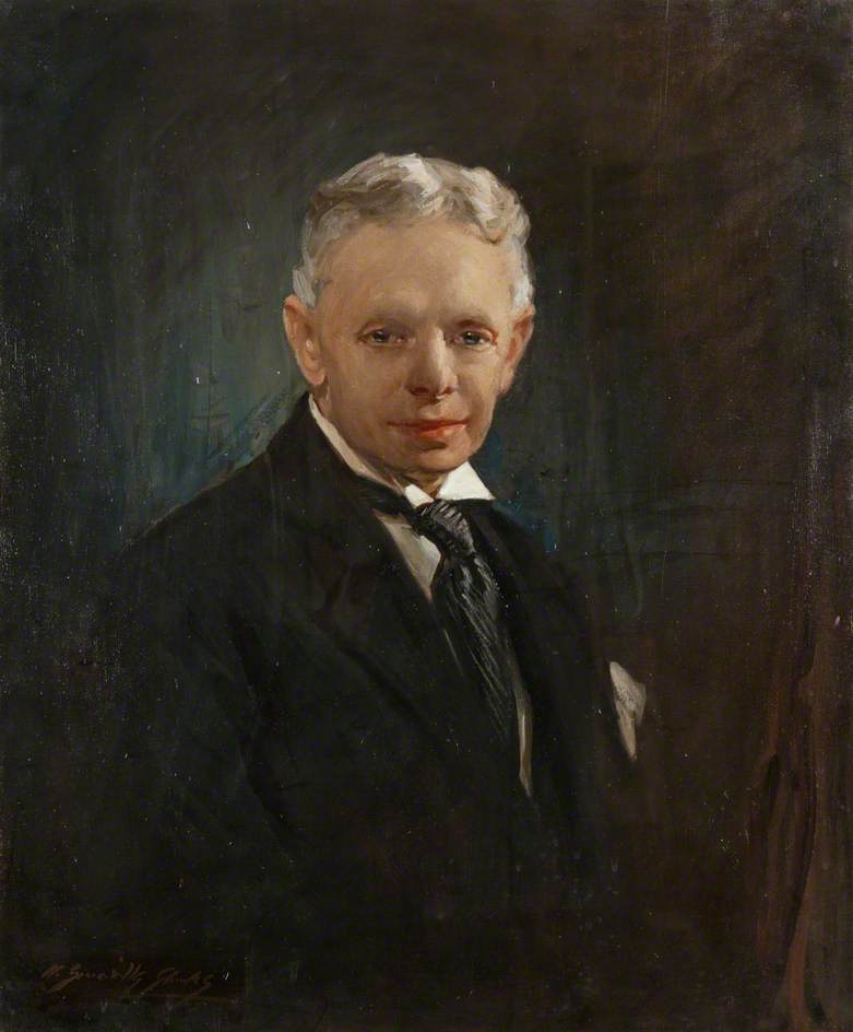 Portrait Of A Man — William Somerville Shanks