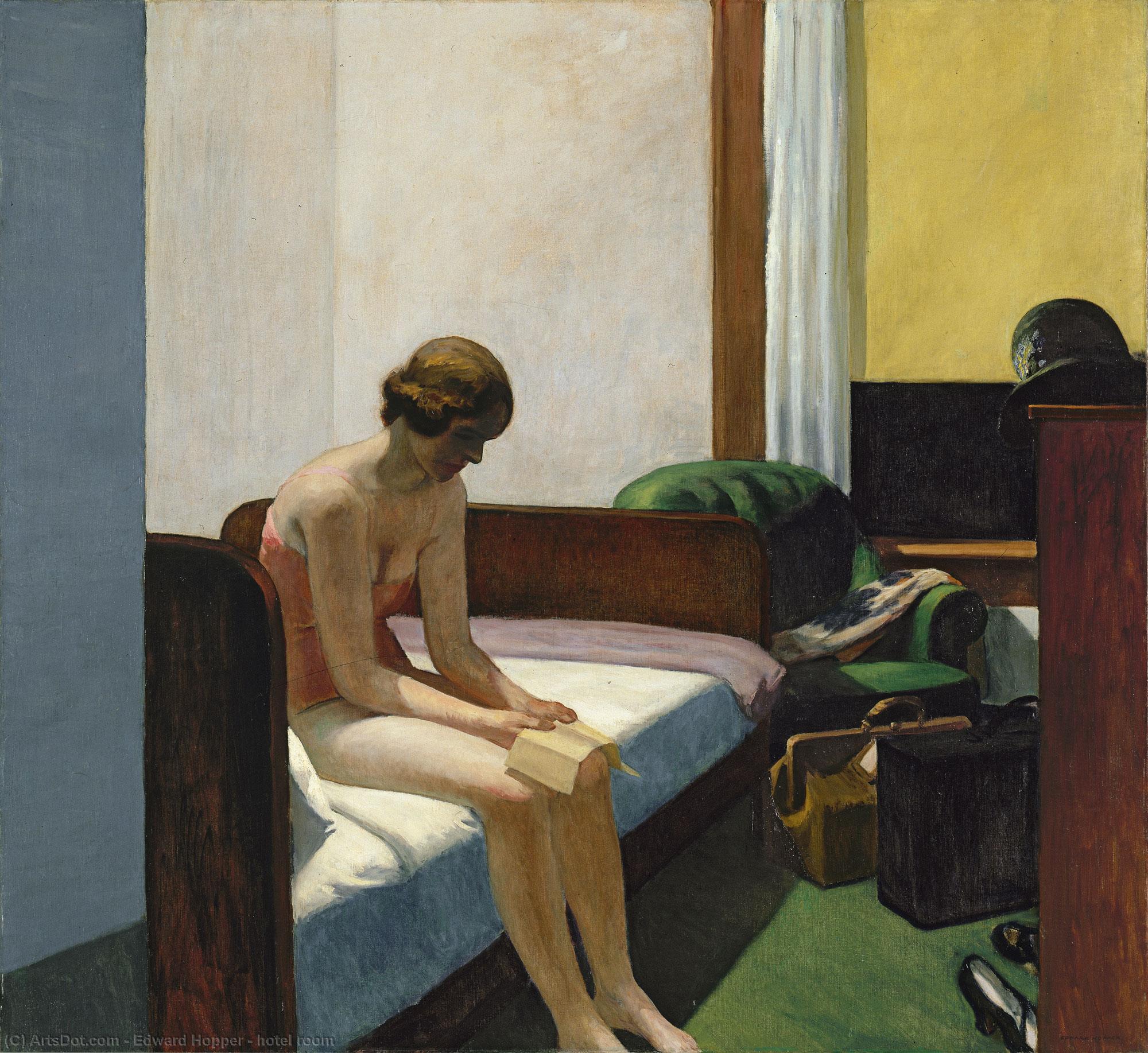 Hotel Room — Эдвард Хоппер