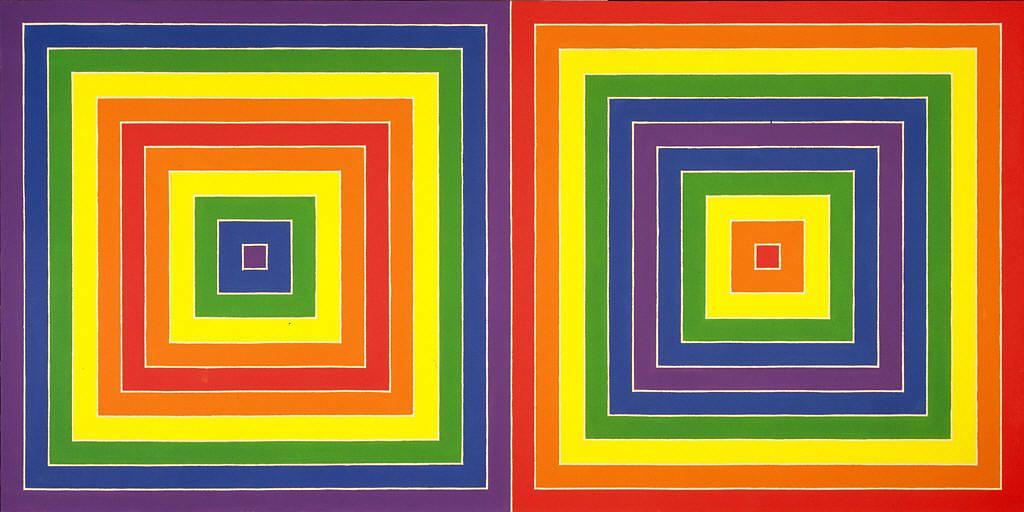 Concentric Squares — Фрэнк Стелла
