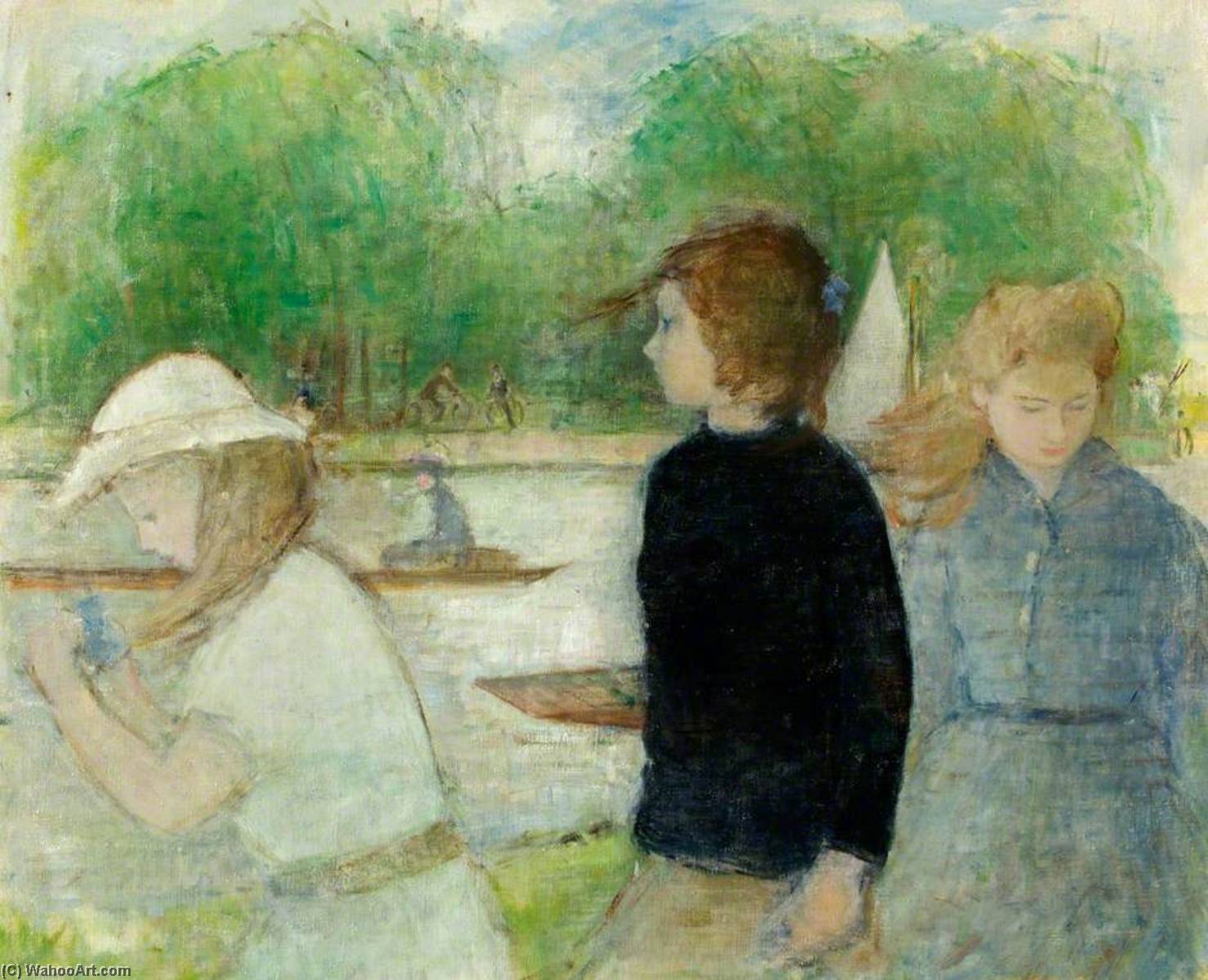 Girls By The River — Elinor Bellingham Smith