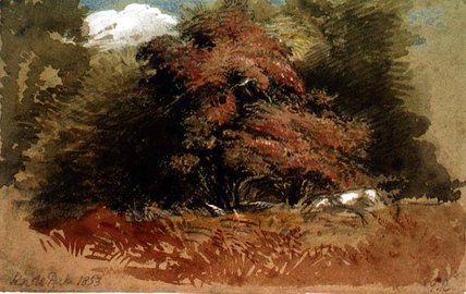 Knole Park — Sir William Blake Richmond