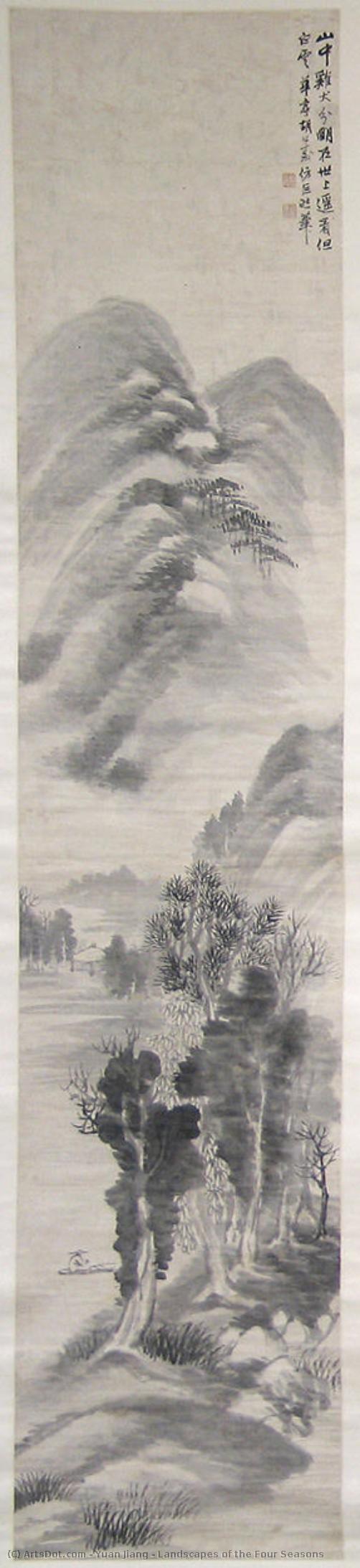 Landscapes Of The Four Seasons — Yüan Chiang