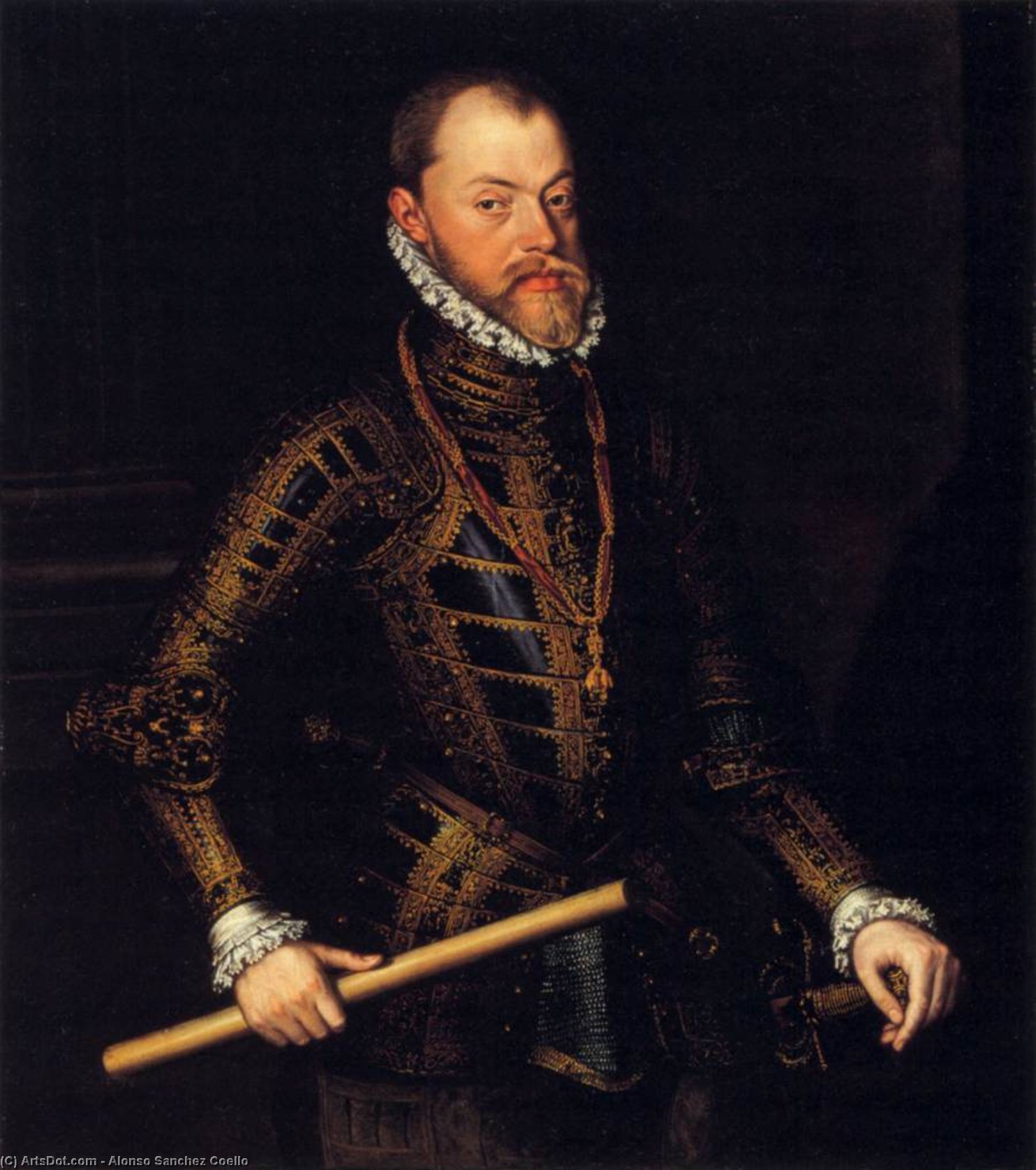 Philip Ii — アロンソ・サンチェス・コエージョ