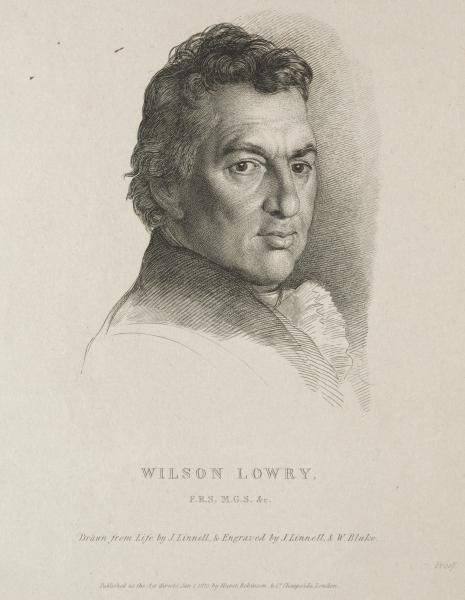 Wilson Lowry — Уильям Блейк
