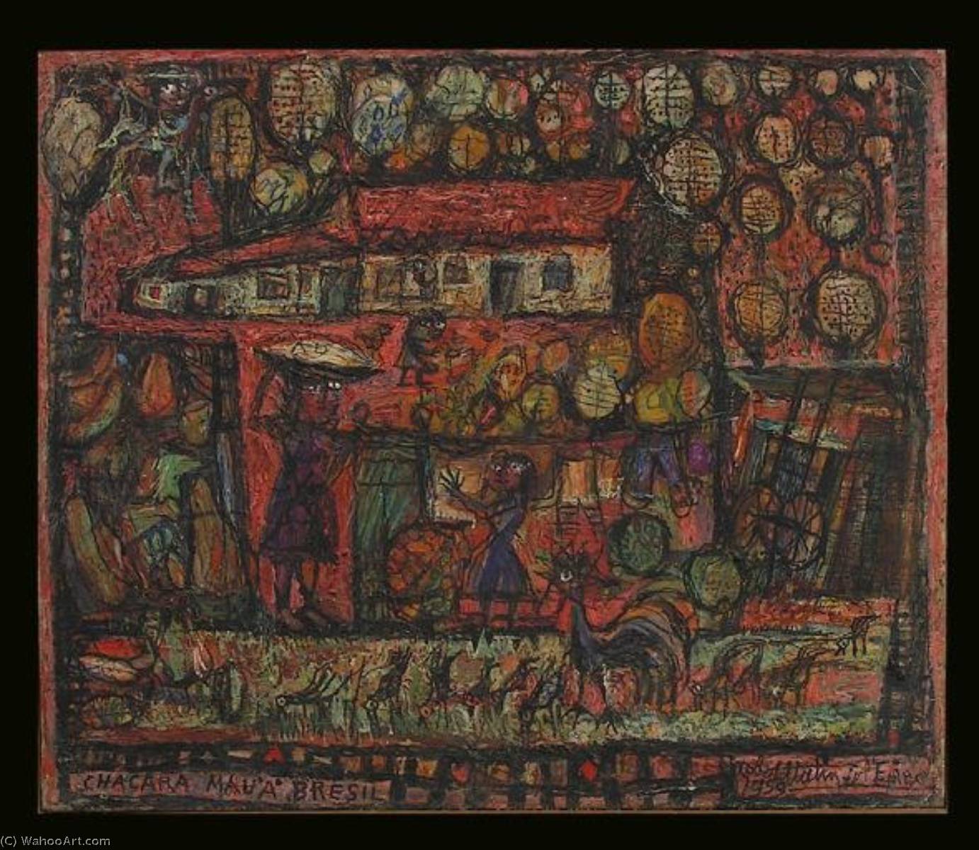 Chacara Maüa Bresil — Robert Tatin