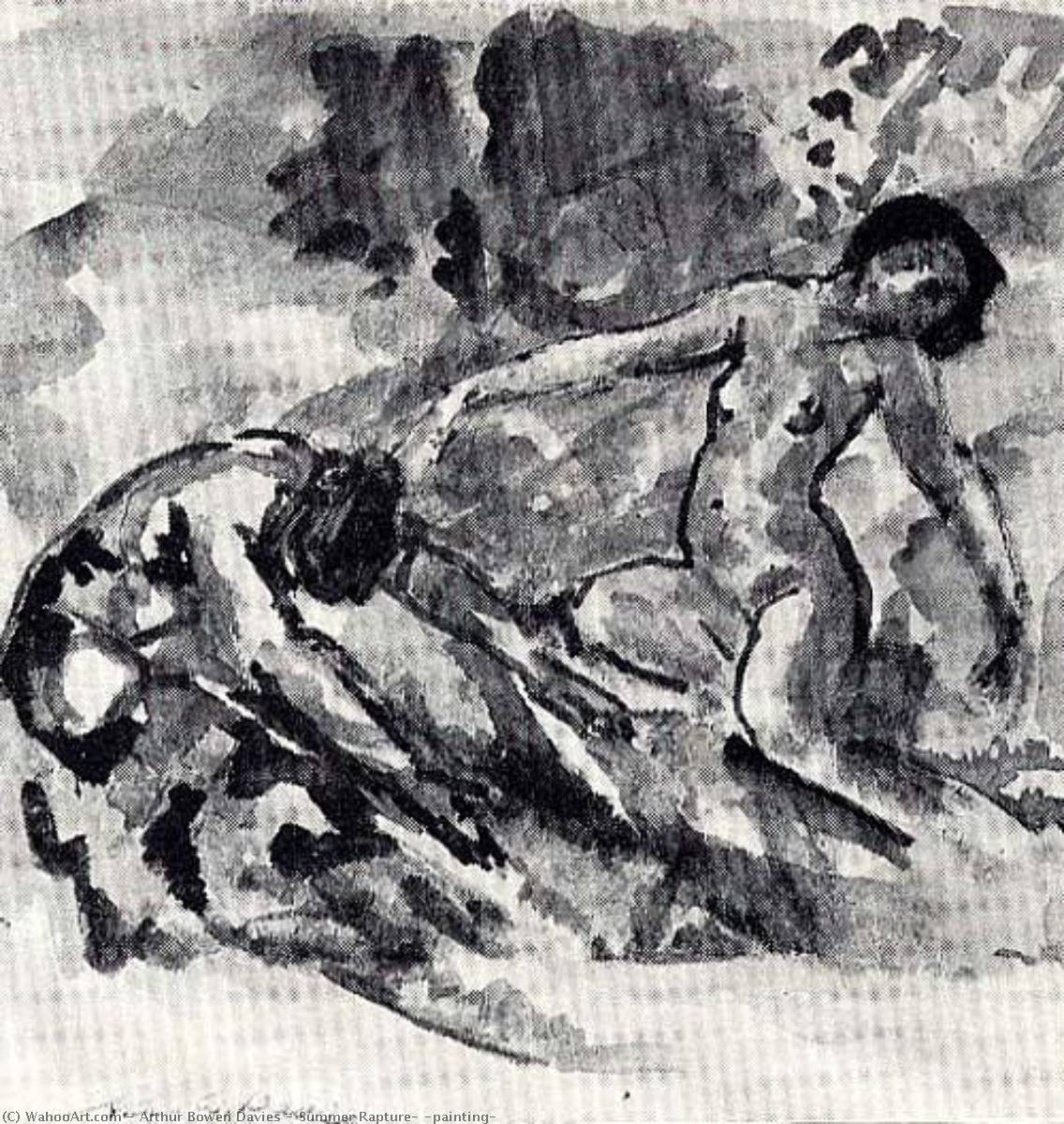 Summer Rapture, (painting) — Arthur B. Davies