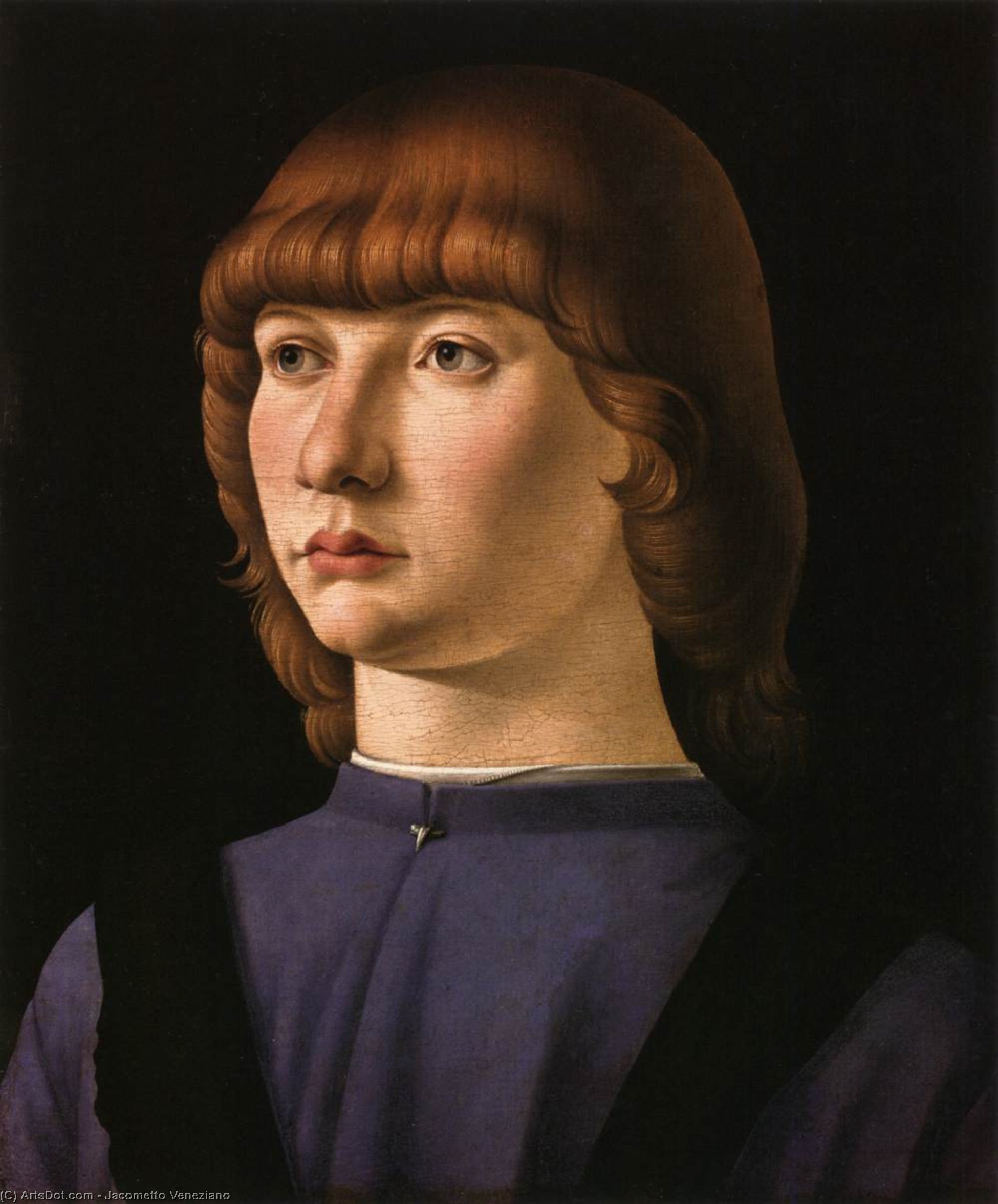 Portrait Of A Boy — Jacometto Veneziano