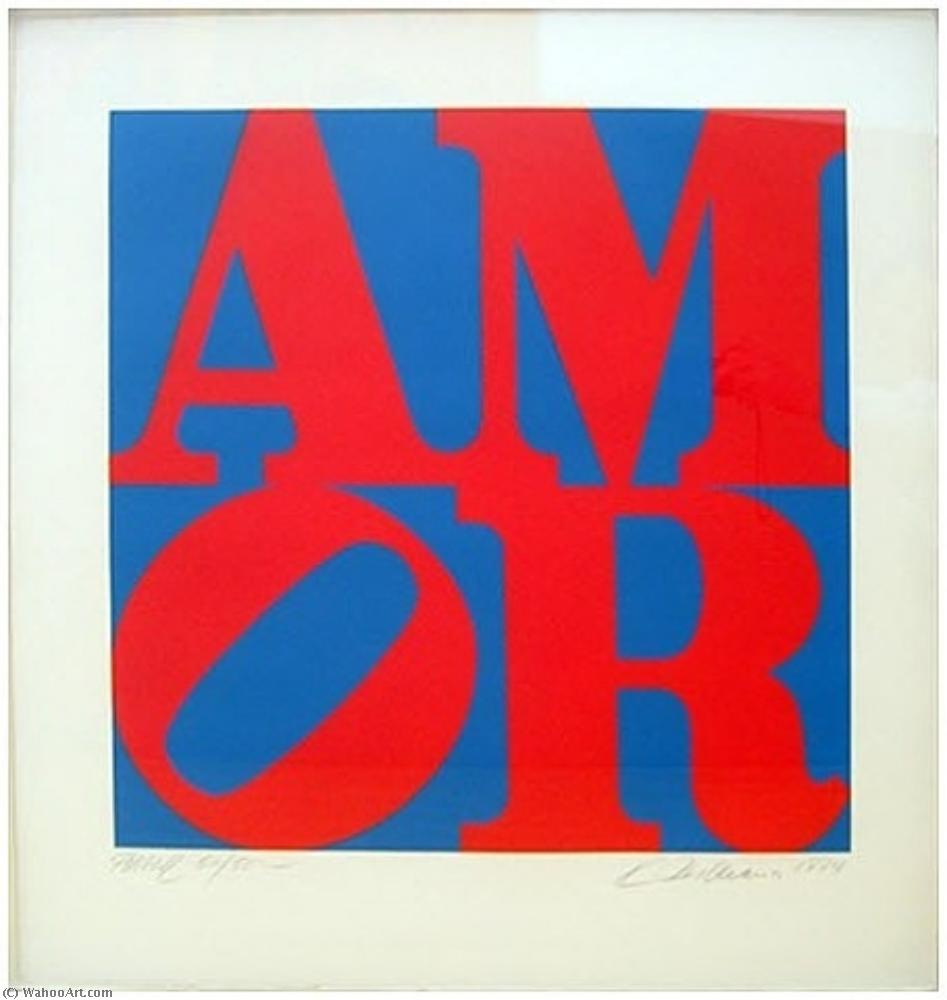 Amor — Robert Indiana