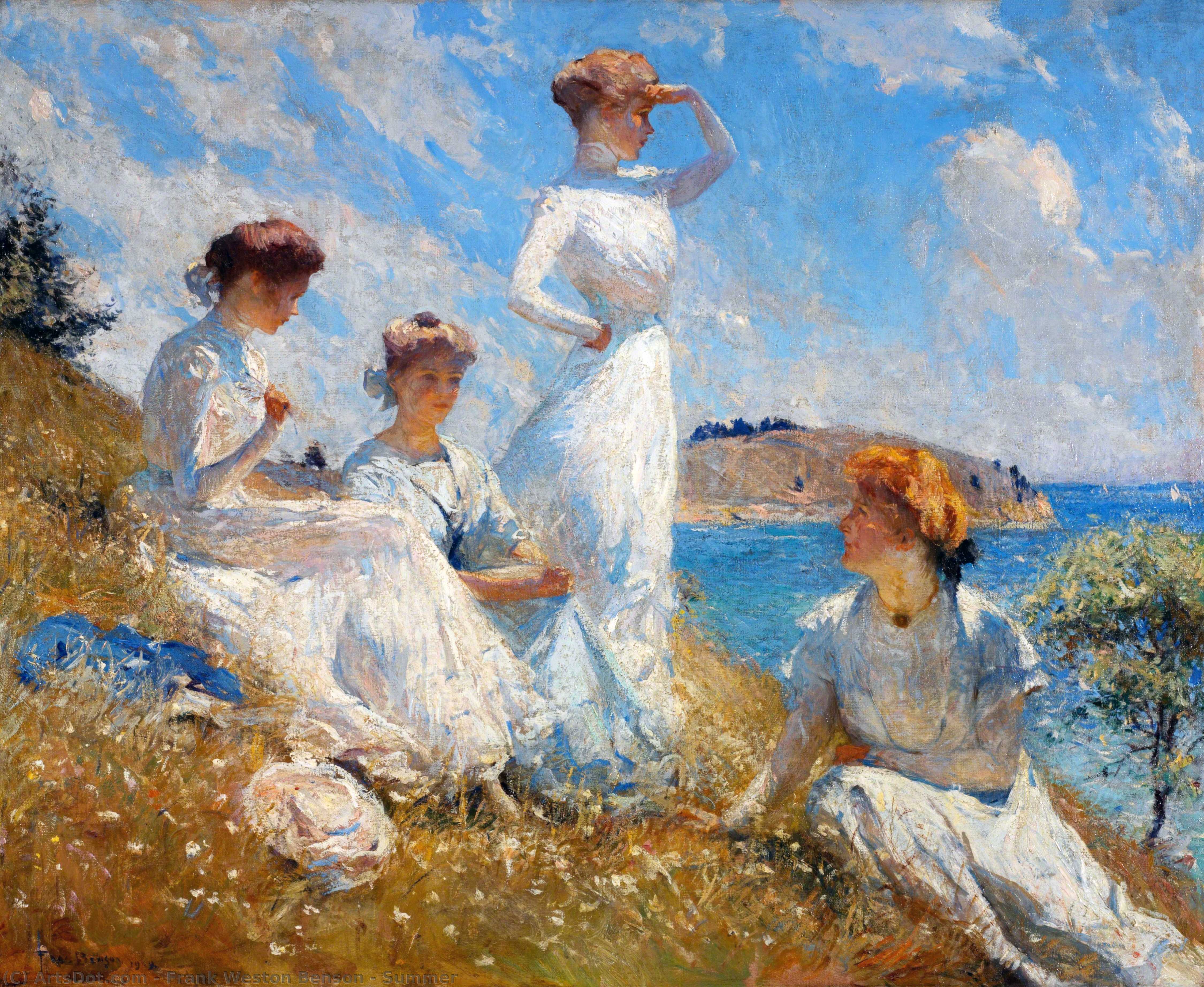 Summer — Фрэнк Вестон Бэнсон