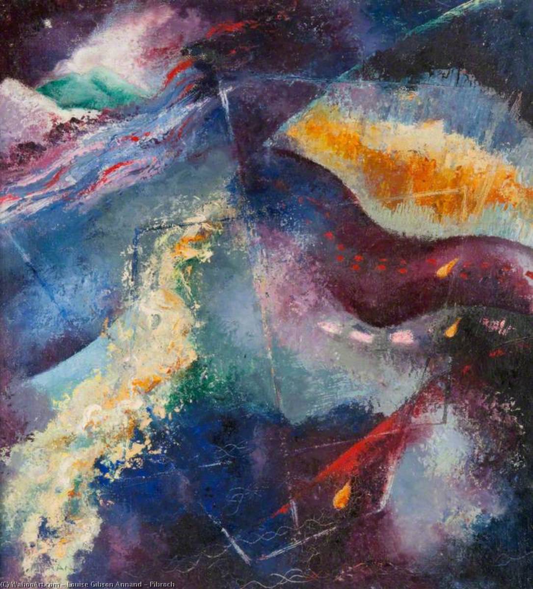 Pibroch — Louise Gibson Annand