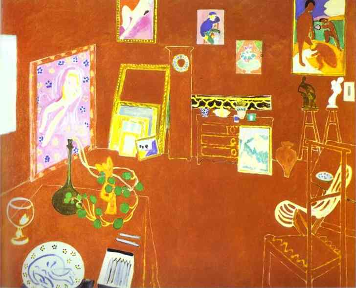The Red Studio — Henri Matisse