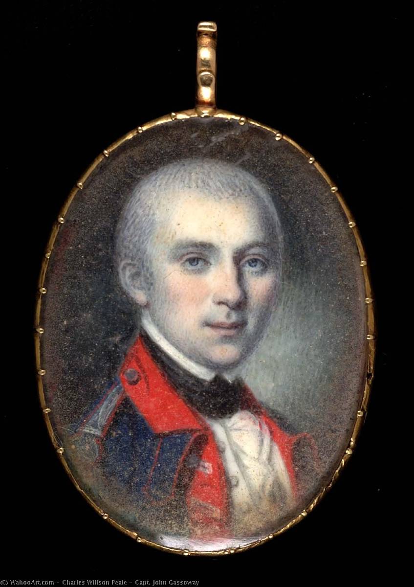 Capt. John Gassoway — Čarls Vilson Pil
