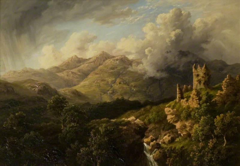 Castle Campbell — Macneil Macleay
