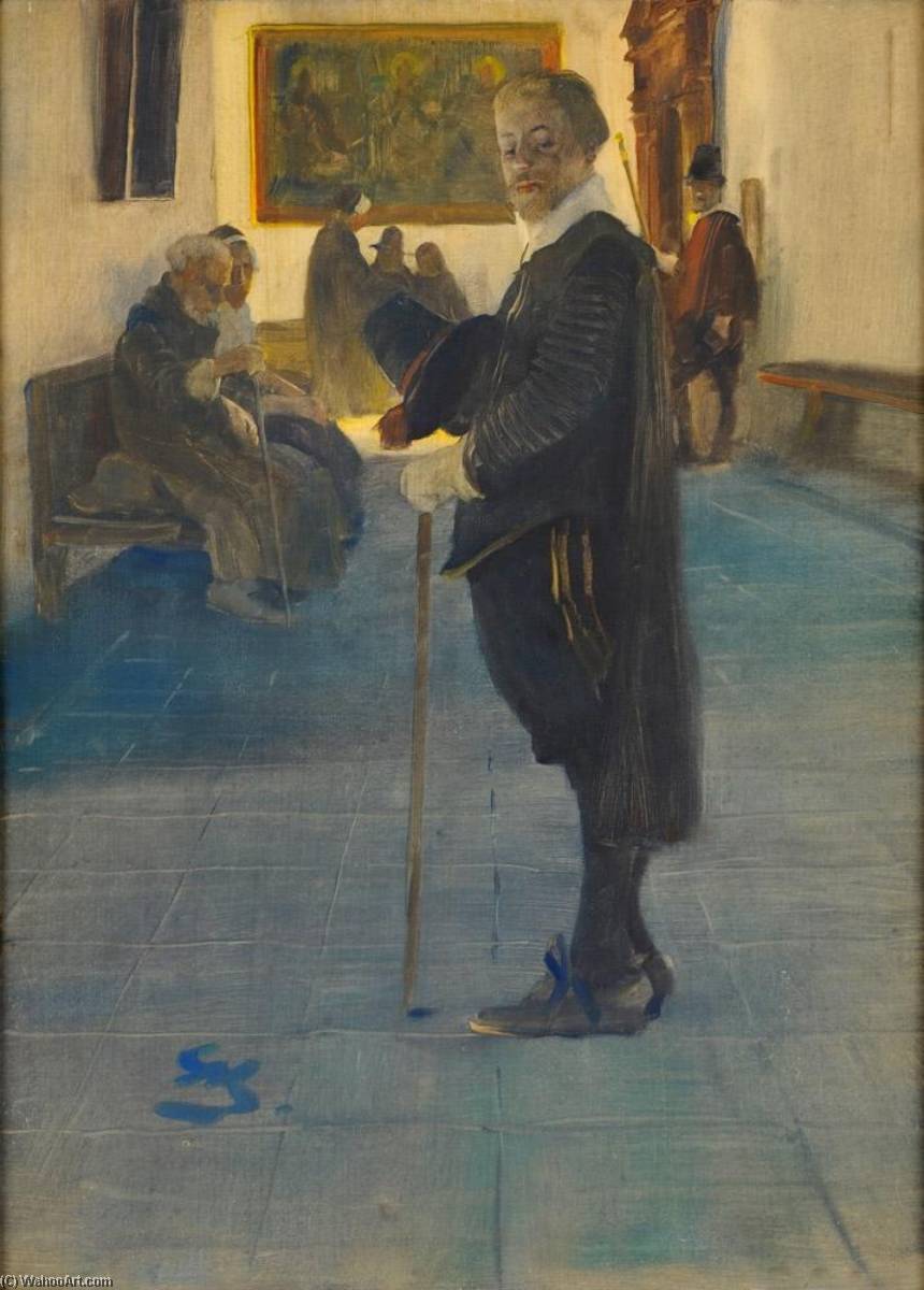 A Gallant Old School — Wilhelm Schreuer
