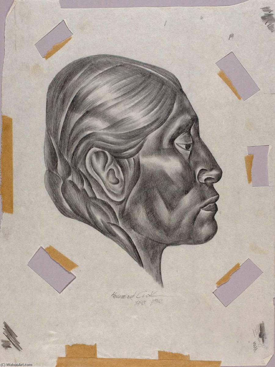 Head Of Guerrero Woman — Howard Cook