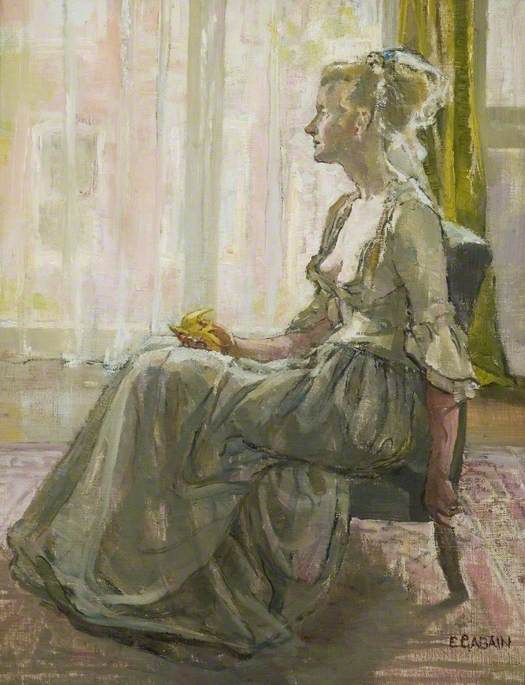 The Bride And The Canary — Ethel Léontine Gabain