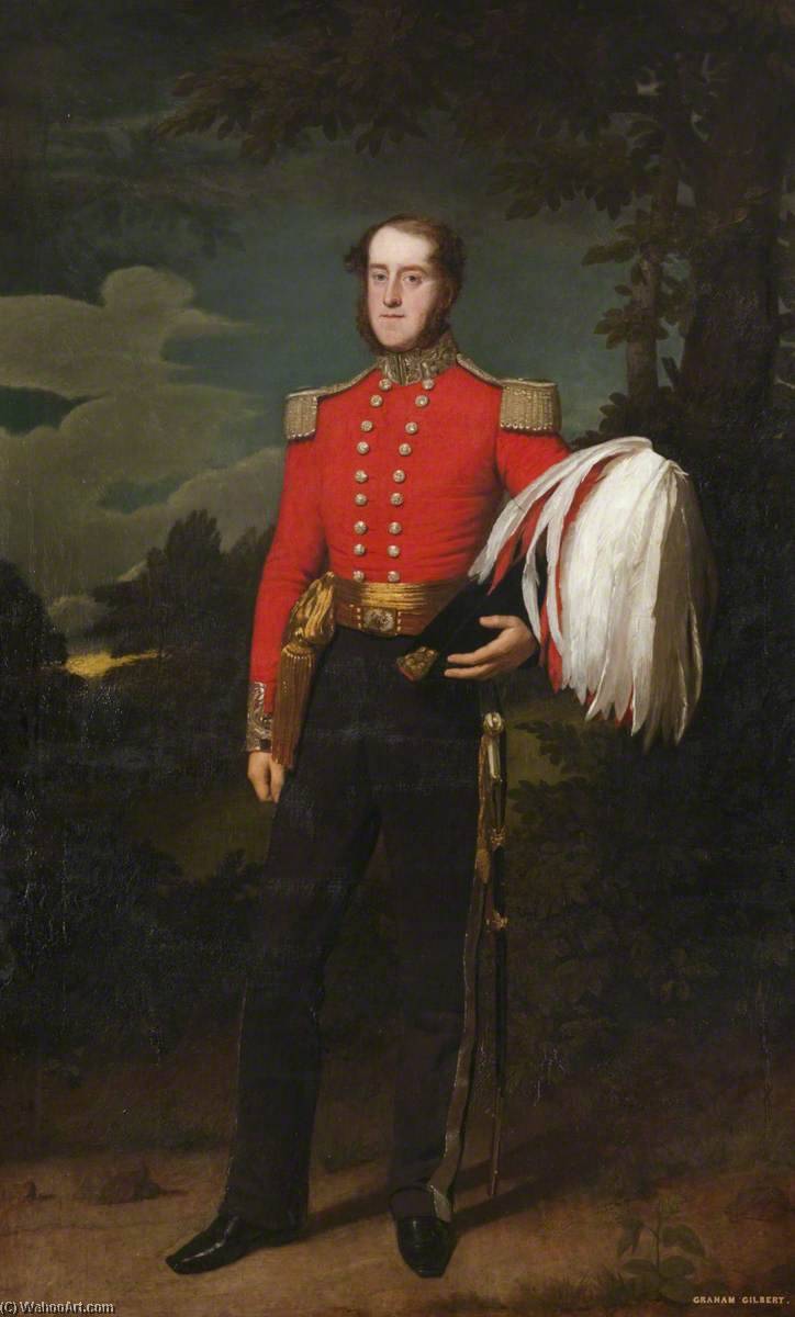 Archibald William Montgomerie (1812–1861), 13th Earl Of Eglinton — John Graham Gilbert