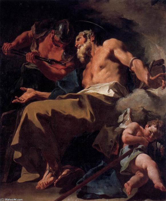 The Torture Of St Thomas — Đambatista Pitoni
