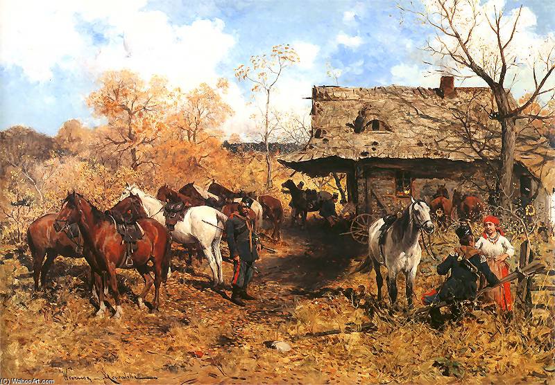 Ulans Stop — Альфред Вирер-ковальский