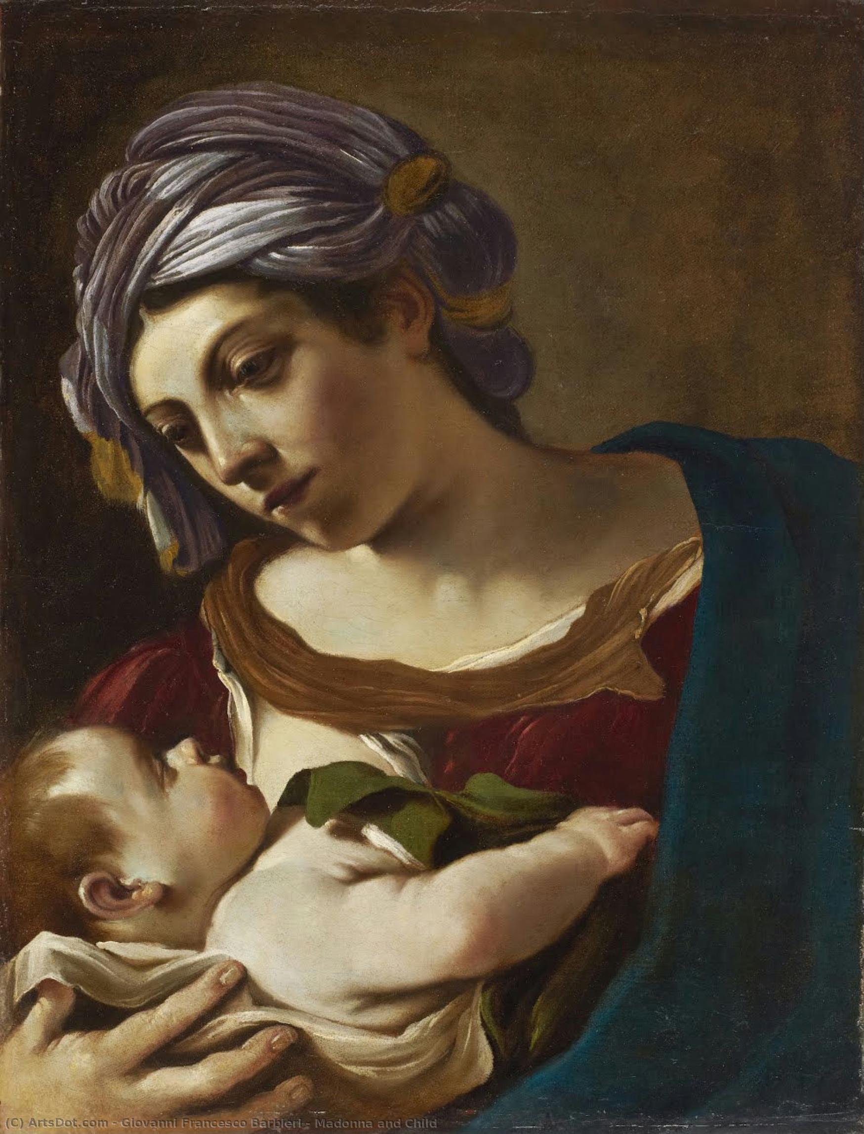 Madonna And Child — グエルチーノ