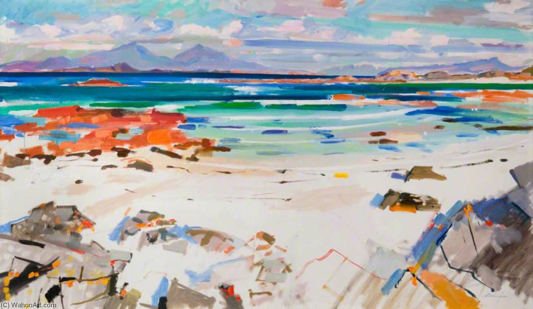 Grigadale, Ardnamurchan — John Cunningham