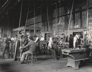 Trade School The Machine Shop — Фрэнсис Бенджамин Джонстон