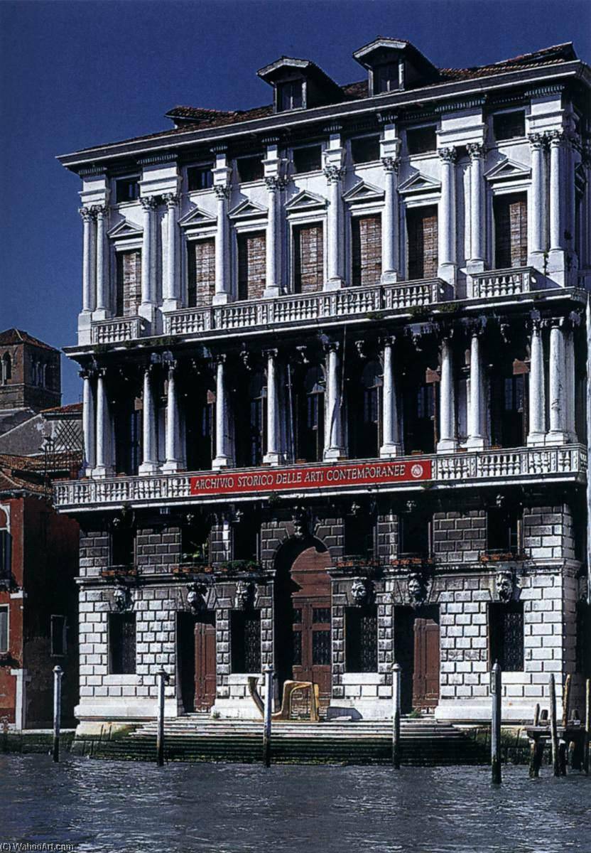Ca' Corner Della Regina Facade — Domenico Rossi