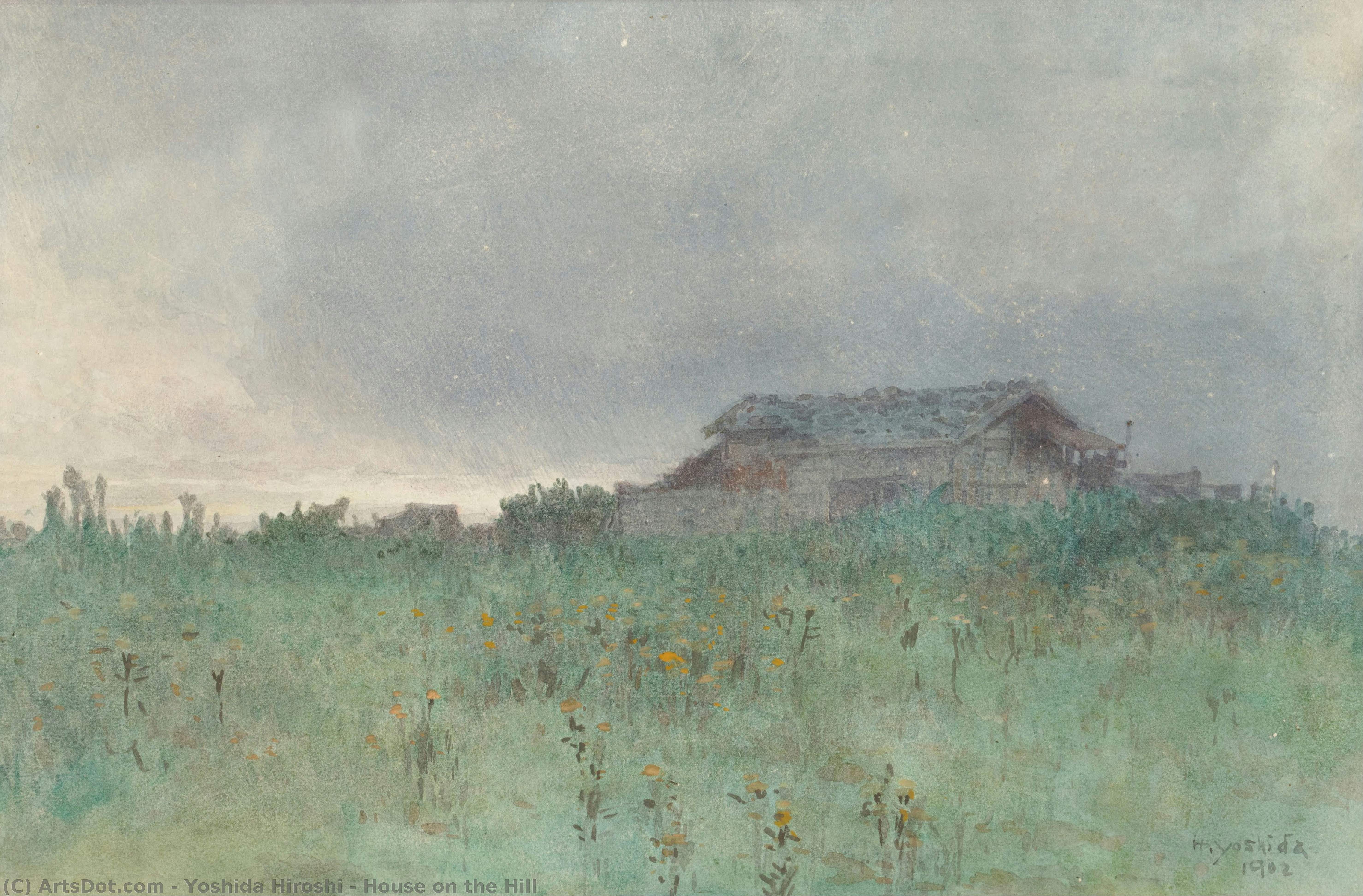House On The Hill — Yoshida Hiroshi
