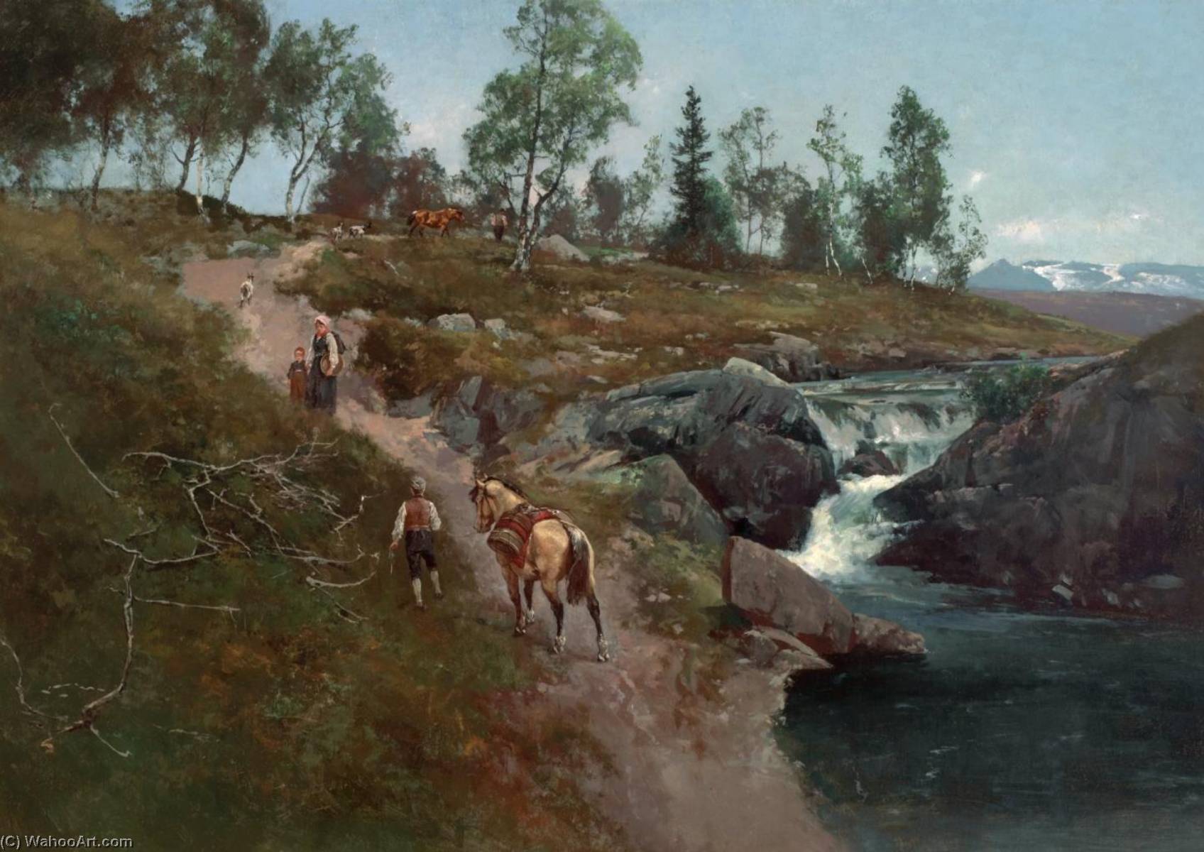Fra Nord Aurdal — Axel Hjalmar Ender