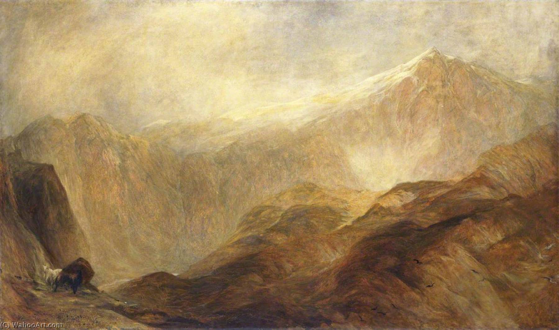 Snowdon — Henry Clarence Whaite