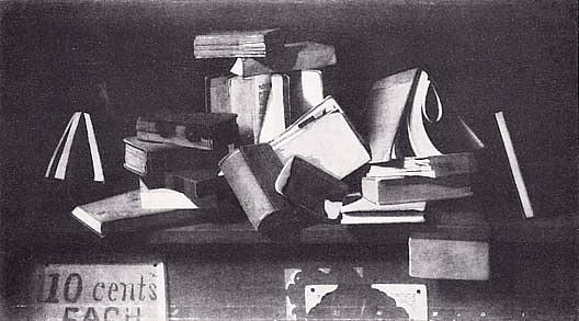 Discarded Treasures, (painting) — John Frederick Peto