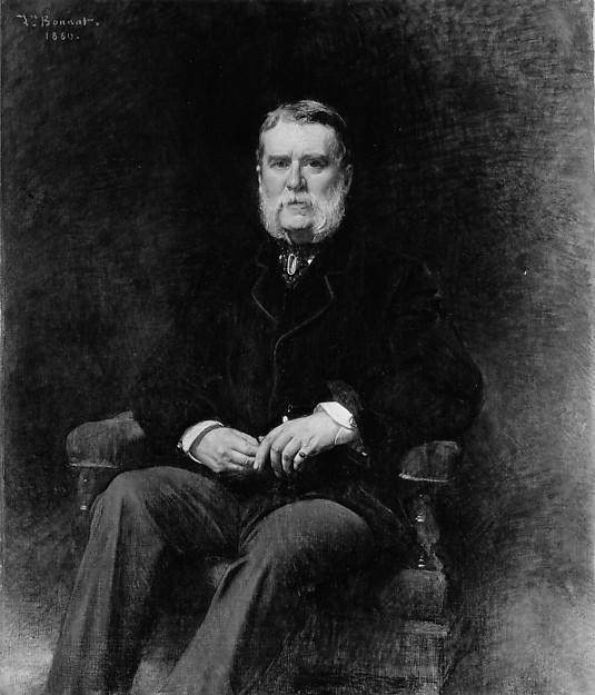 John Taylor Johnston (1820 1893) — Léon Joseph Florentin Bonnat