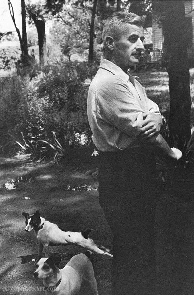 William Faulkner 1947 — Henri Cartier-bresson