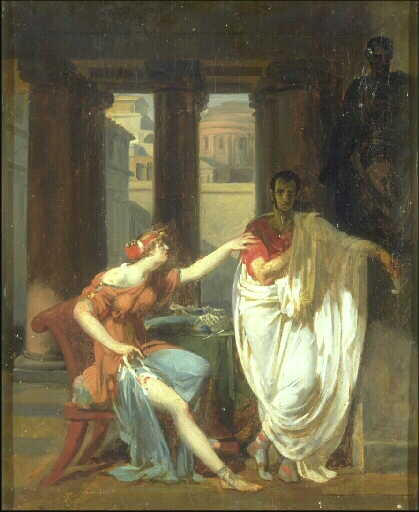 Porcia Et Brutus — Auvray Félix