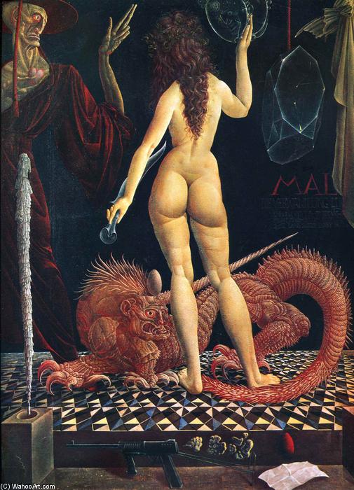 Metamorphoses Of Lucretia — Ernst Fuchs