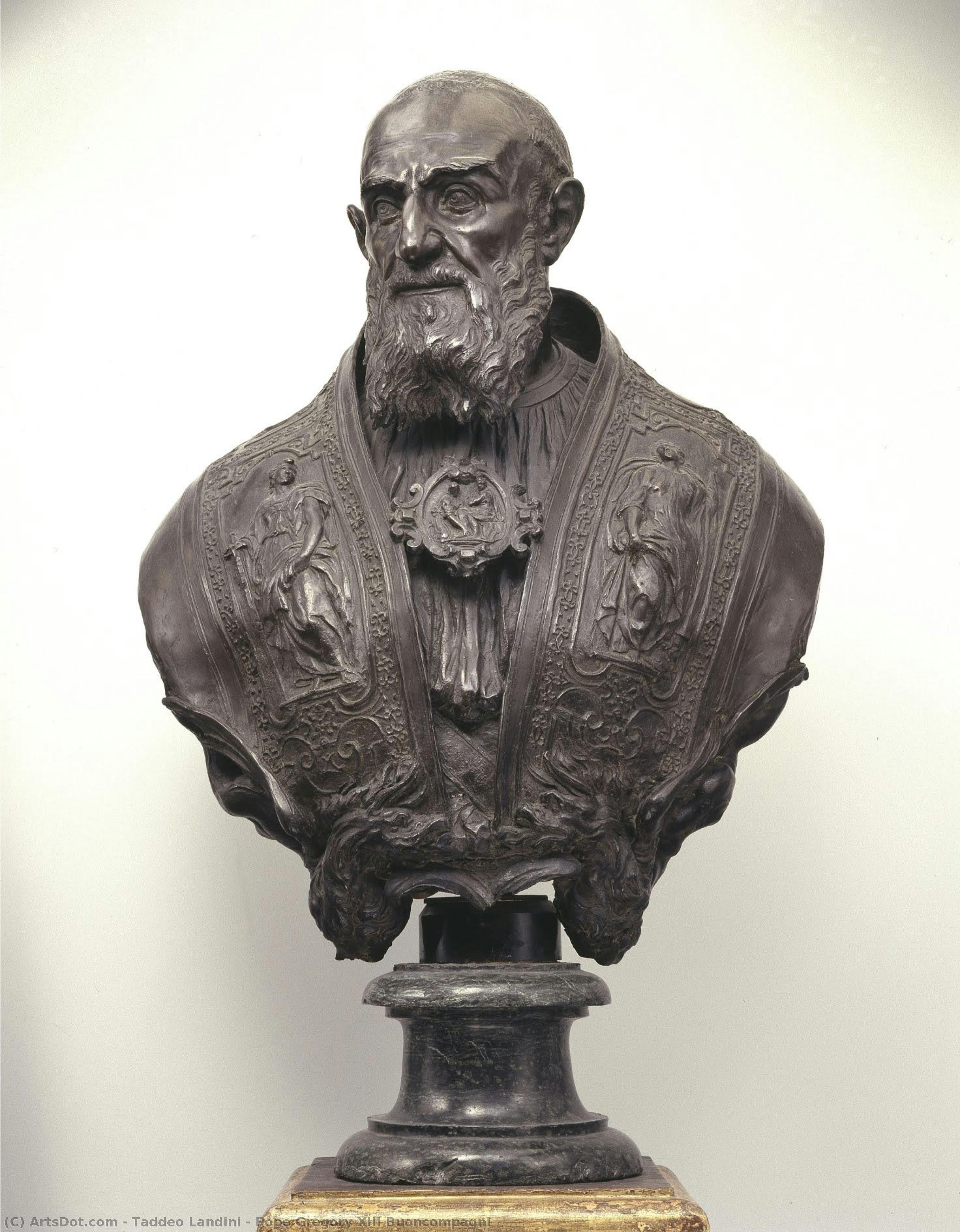 Pope Gregory Xiii Buoncompagni — Taddeo Landini