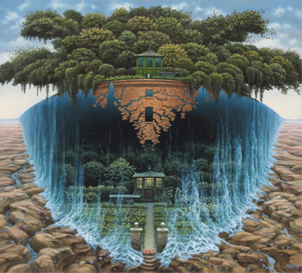 Underwater Life — Jacek Yerka