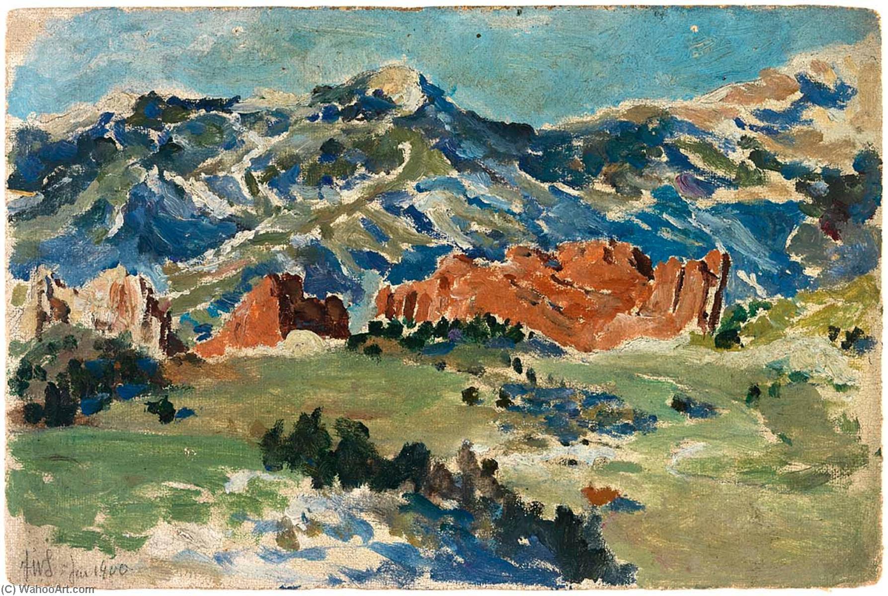 Garden Of The Gods, Colorado — Frank Wilbert Stokes