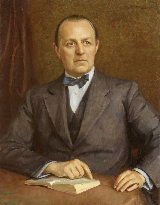 Gerald Harry Beloe, Master (1922), Treasurer (1932–1944) — Arnold Mason