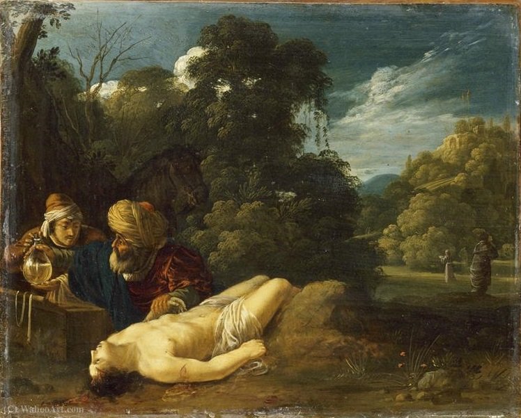 The Good Samaritan — Jacob Symonsz Pynas